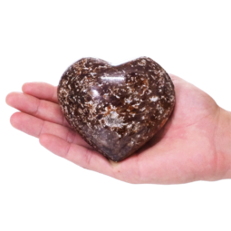 Madagascar-Granite-Heart-DS2670 | Crystal Factory
