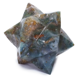 Merkaba Star-Ocean Jasper-DS2657 | Crystal Factory