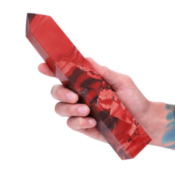 Red-Jasper-Terminated-Point---DS2659 | Crystal Factory