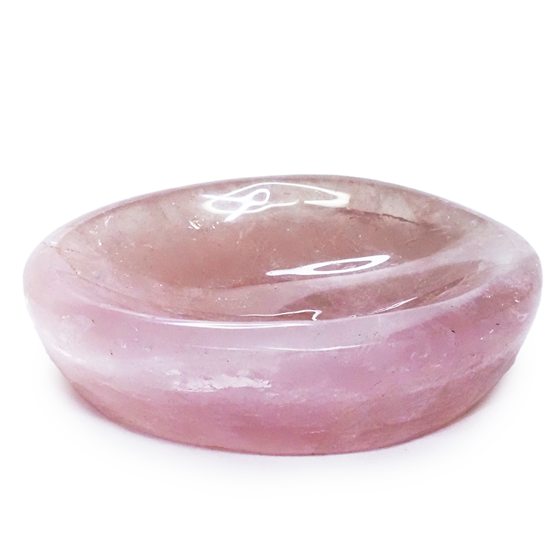 0.72kg Rose Quartz Bowl DS2648 3 Rose-Quartz-Bowl-DS2648 | Crystal Factory