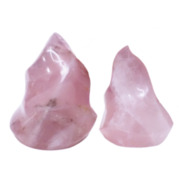 Rose-Quartz-Flame-DK1042 | Crystal Factory