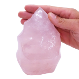Rose-Quartz-Flame-DK1046 | Crystal Factory