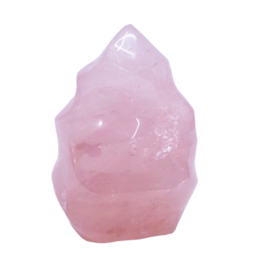 Rose-Quartz-Flame-DK1046 | Crystal Factory