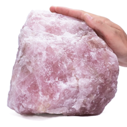 Rose-Quartz-Rough-J2097 | Crystal Factory