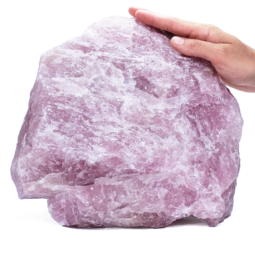 Rose-Quartz-Rough-J2098 | Crystal Factory