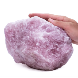 Rose-Quartz-Rough-J2099 | Crystal Factory