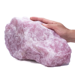 Rose-Quartz-Rough-J2100 | Crystal Factory