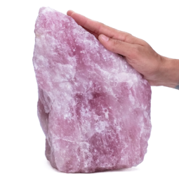 Rose-Quartz-Rough-J2101 | Crystal Factory