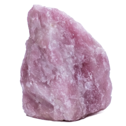 Rose-Quartz-Rough-J2101 | Crystal Factory