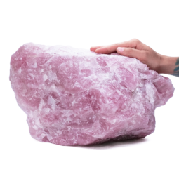 Rose-Quartz-Rough-J2103 | Crystal Factory