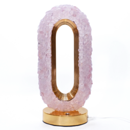 Rose-Quartz-Tumble-Lamp-DS2665 | Crystal Factory