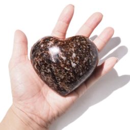 Madagascar Granite Heart - Medium | Crystal Factory