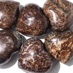 Madagascar Granite Heart - Medium | Crystal Factory