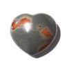 Madagascar Polychrome Jasper Heart - Medium | Crystal Factory