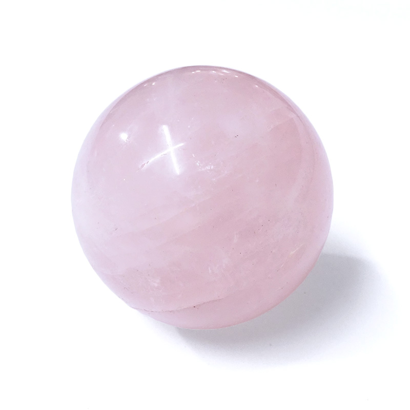 Madagascar Rose Quartz Sphere 5.50cm 3 Madagascar Rose Quartz Sphere 5.50cm | Crystal Factory