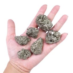 Pyrite Nuggets Tray | Crystal Factory