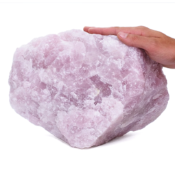Rose-Quartz-Rough-J2107 | Crystal Factory