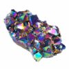 Titanium Aura Crystal Cluster - Large | Crystal Factory