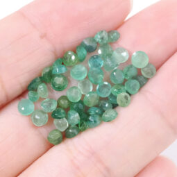 10gram Emerald Faceted Timy Gemstone Parcel | Crystal Factory