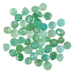 10gram Emerald Faceted Timy Gemstone Parcel | Crystal Factory