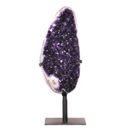 Amethyst-Druze-Cluster-on-Stand-DS2738 | Crystal Factory