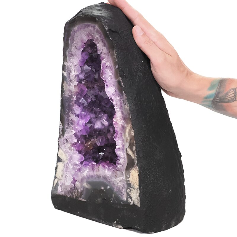 11kg Amethyst Geode DS2722 4 Amethyst-Geode-DS2722 | Crystal Factory