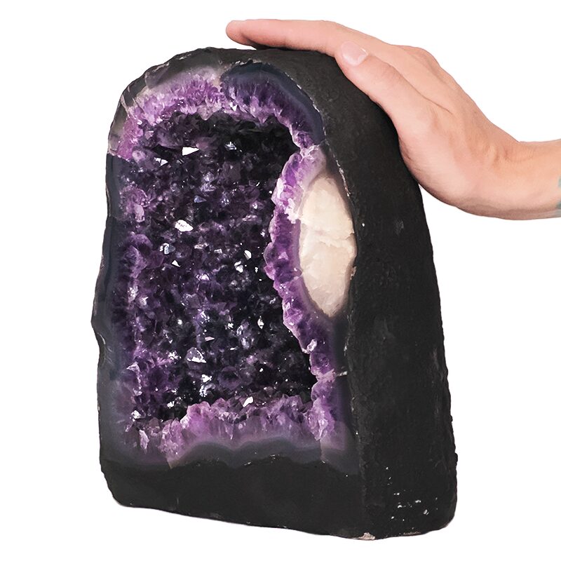 9.7kg Amethyst Geode DS2730 4 Amethyst-Geode-DS2730 | Crystal Factory