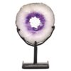3kg Natural Amethyst Ring Slice on Stand DS2746 2 Amethyst-Ring-Slice-DS2746 | Crystal Factory