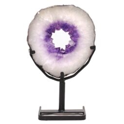 Amethyst-Ring-Slice-DS2746 | Crystal Factory