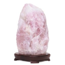 Large-Rose-Quartz-Lamp---DB677 | Crystal Factory