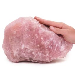 Rose-Quartz-Rough-J2114 | Crystal Factory