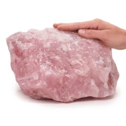 Rose-Quartz-Rough-J2115 | Crystal Factory