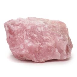 Rose-Quartz-Rough-J2115 | Crystal Factory