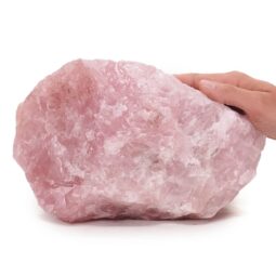 Rose-Quartz-Rough-J2118 | Crystal Factory