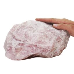 Rose Quartz Rough J2121 | Crystal Factory