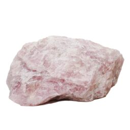 Rose Quartz Rough J2121 | Crystal Factory