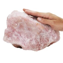 Rose Quartz Rough J2122 | Crystal Factory