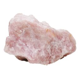 Rose Quartz Rough J2122 | Crystal Factory