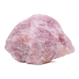 Rose Quartz Rough J2131 | Crystal Factory