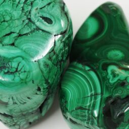Natural Polished Malachite Specimen L467 | Crystal Factory