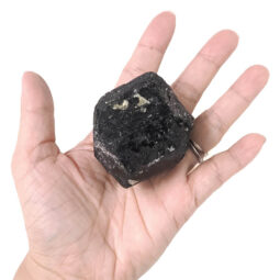 Mini Black Tourmaline Mineral Box | Crystal Factory
