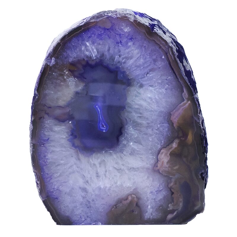 4.4kg Purple Agate Crystal Lamp N2184 3 Purple Agate Crystal Lamp N2184 | Crystal Factory
