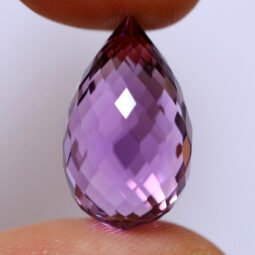 Amethyst Faceted Briolette Crystal Stone DV224 5 Amethyst Faceted Briolette Crystal Stone DV223 | Crystal Factory
