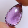 Amethyst Faceted Briolette Crystal Stone DV224 1 Amethyst Faceted Briolette Crystal Stone DV223 | Crystal Factory