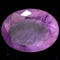 Amethyst Faceted Oval Stone DV189 | Crystal Factory