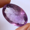 Amethyst Faceted Oval Stone DV190 | Crystal Factory