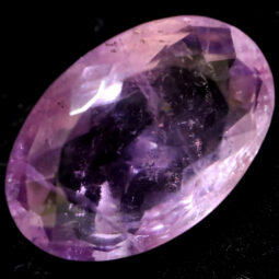 Amethyst Faceted Oval Stone DV190 | Crystal Factory