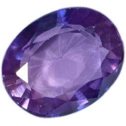 Amethyst Faceted Oval Stone DV191 | Crystal Factory