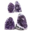 1.93kg Amethyst Polished Crystal Geode Specimen Set 4 Pieces DK1067 1 Amethyst Polished Crystal Geode Specimen Set 4 Pieces DK1067 | Crystal Factory