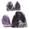 2.16kg Amethyst Polished Crystal Geode Specimen Set 4 Pieces DK1070 2 Amethyst Polished Crystal Geode Specimen Set 4 Pieces DK1070 | Crystal Factory